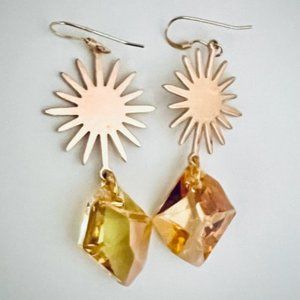 Swarovski crystal earrings